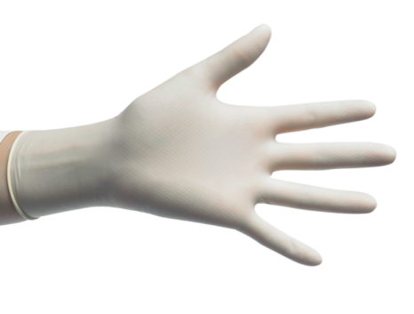 Guantes de látex sin polvo Naturflex 100u Bimedica