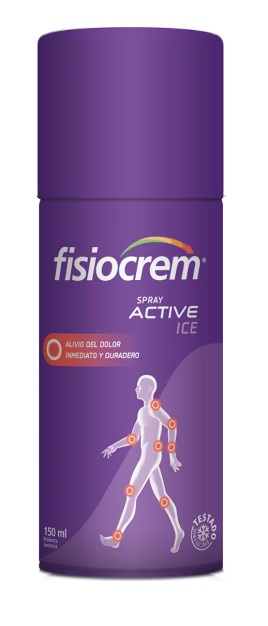 Fisiocrem Spray Active Ice 150ml