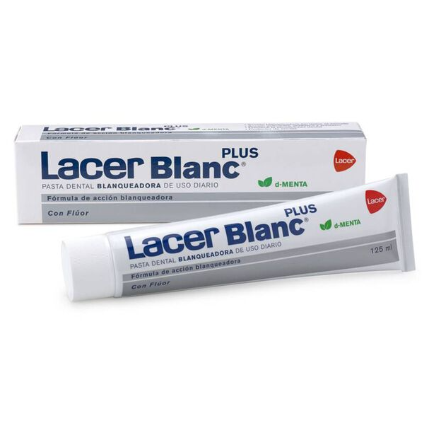 Lacer Blanc gel dentífrico Sabor Menta 125 ml