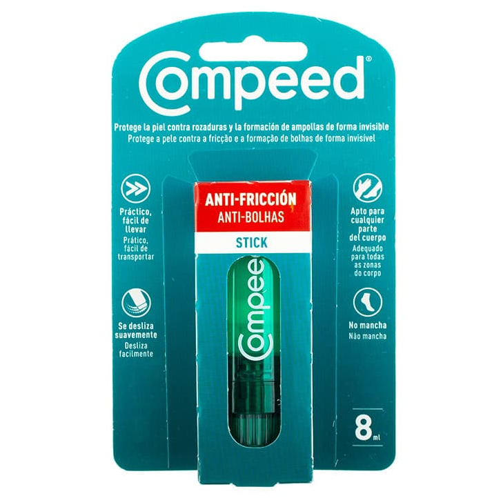 COMPEED STICK ANTI-FRICCIÓN 8 ML