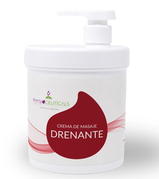 Crema de Masaje Drenante con Dosificador Physioceuticals