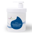 Crema Conductora Diatermia con Dosificador Physioceuticals