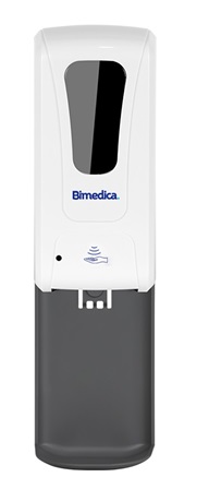 Dispensador Automático Gel Hidroalcohólico de Pared Bimedica