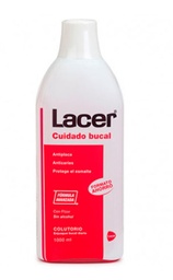 [N01224] Lacer colutorio cuidado bucal 500ml + Pasta 125 ml