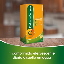 [N01297] REDOXON COMPLEX 30 COMPRIMIDOS EFERV. SABOR NARANJA