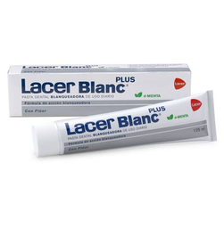 [N04445] Lacer Blanc gel dentífrico Sabor Menta 125 ml