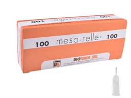 Agujas Meso-relle 100u 27G