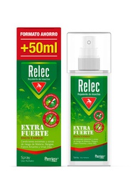[N08446] RELEC EXTRA FUERTE  125 ml - SPRAY REPELENTE INSECTOS