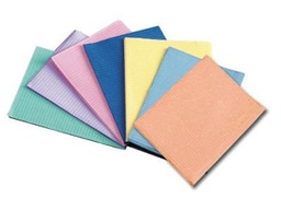 Tallas papel plástico colores 500u Euronda/Omnia